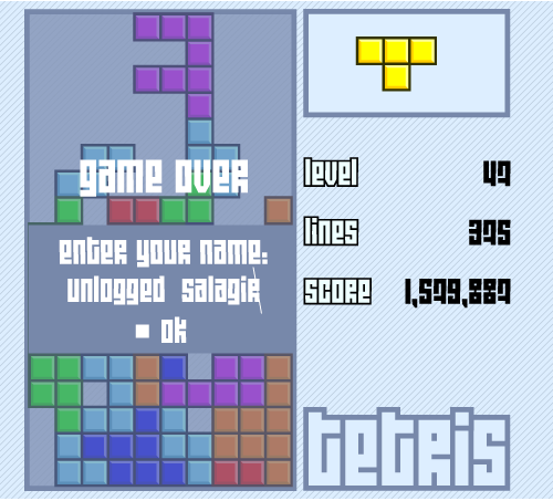 Lumpty tetris 2024